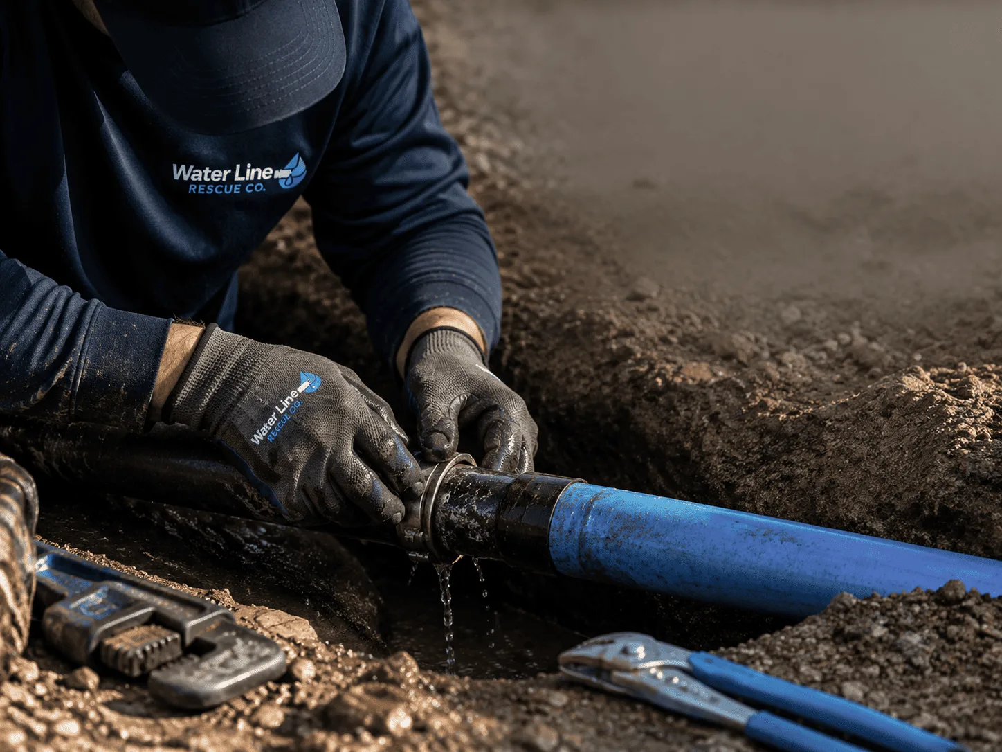 Why choose Water Line Repair in Troutdale, VA
